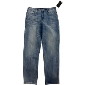 True Religion NWT 32x34 Sarah High Rise Straight Jeans